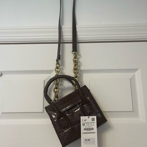zara mini crossbody bag